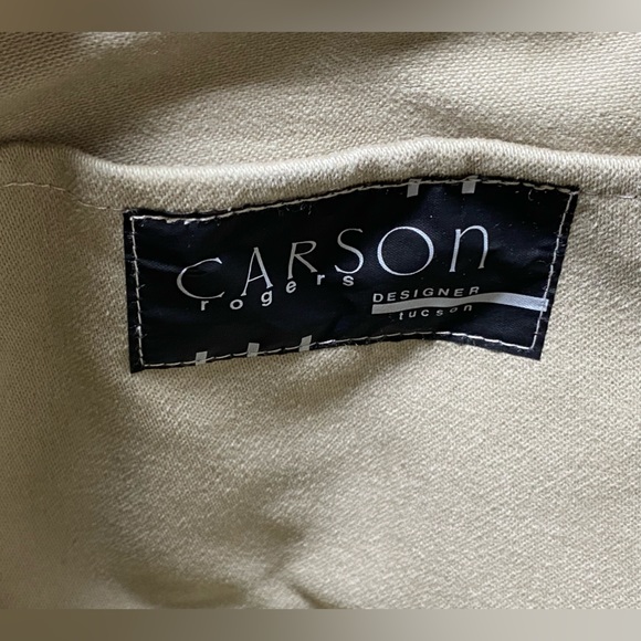 Carson Rogers 4-Way Carogi Convertible Messenger Bag Backpack - GUC Red Tapestry - Picture 7 of 7